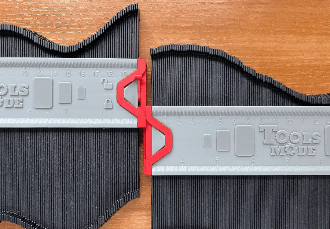 Upgraded Contour Gauge. Become The Master of Crafts Tools Mode