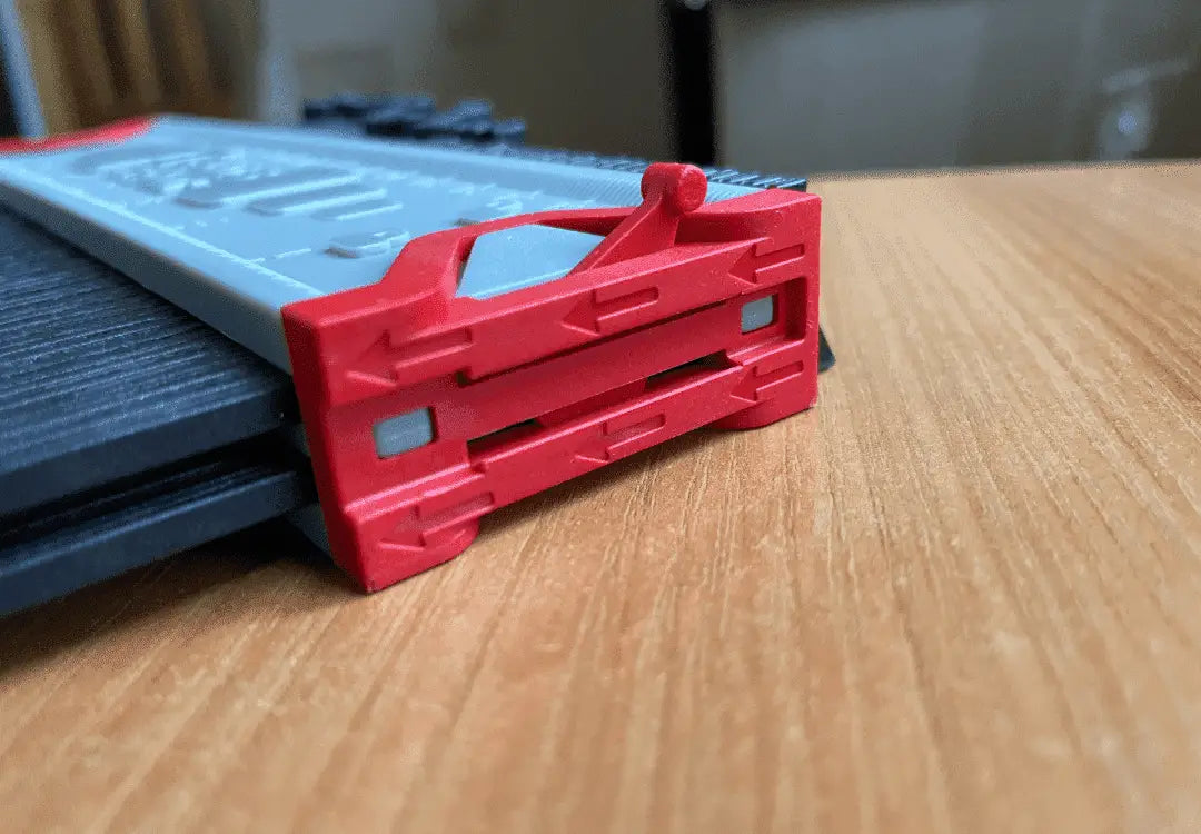 Upgraded Contour Gauge. Become The Master of Crafts Tools Mode